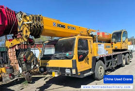 Buy XCMG 25K5 Used Crane / 2 Buy XCMG 25K5 Used Crane / 2